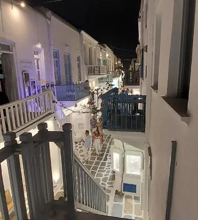 Apartment Empyreal Blue Chora Mykonos Town